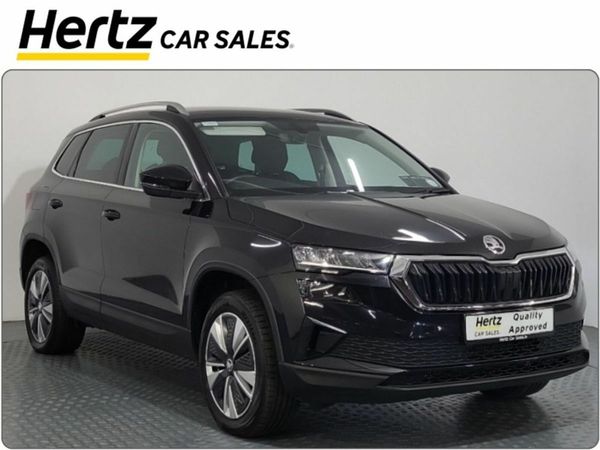 Skoda Karoq SUV, Diesel, 2024, Black