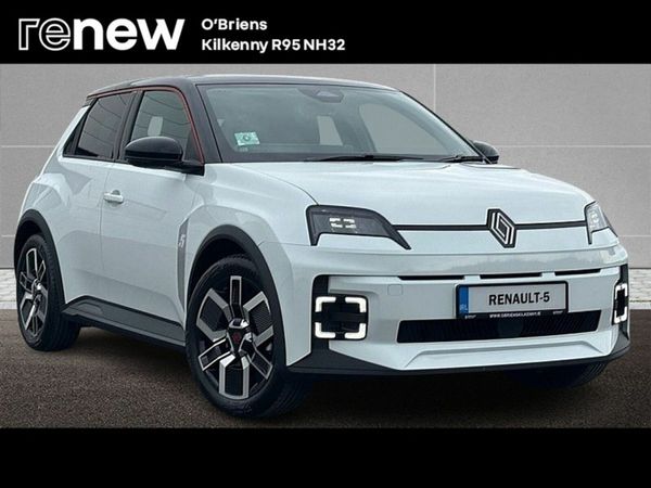 Renault 5 E-Tech Hatchback, Electric, 2026, White