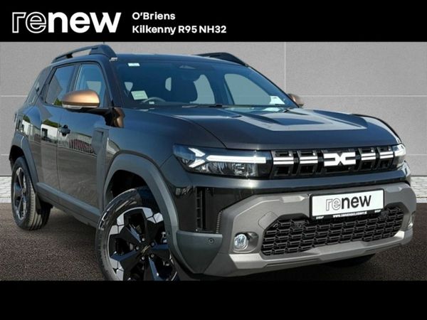 Dacia Duster SUV, Petrol Hybrid, 2026, Black