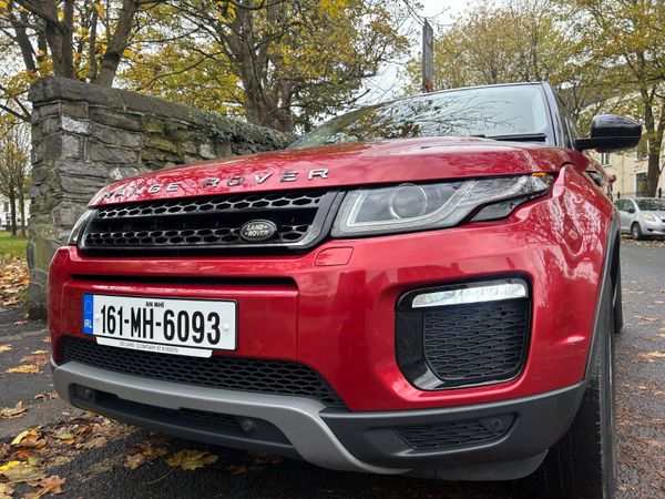 Land Rover Range Rover Evoque SUV, Diesel, 2016, Red