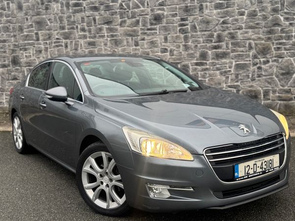 Peugeot 508 Saloon, Diesel, 2012, Grey