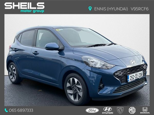Hyundai i10 Hatchback, Petrol, 2025, Blue