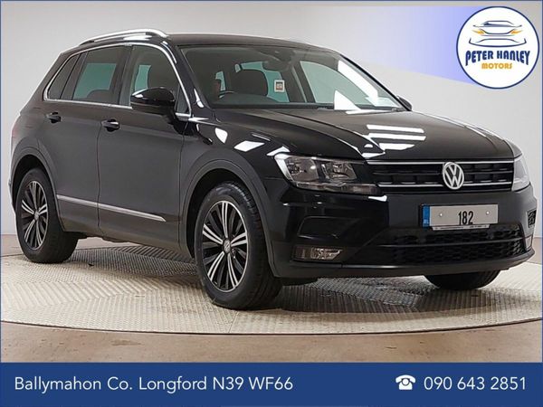 Volkswagen Tiguan SUV, Diesel, 2018, Black