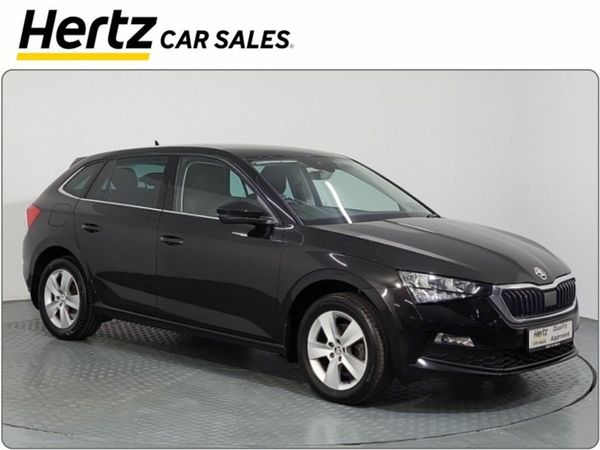 Skoda Scala Hatchback, Petrol, 2023, Black