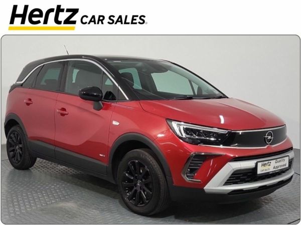 Opel Crossland X SUV, Petrol, 2023, Red