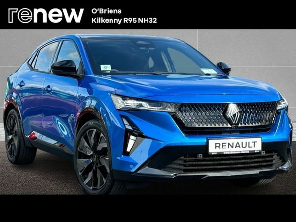 Renault Rafale SUV, Petrol Hybrid, 2026, Blue