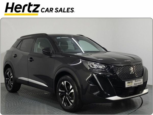 Peugeot 2008 MPV, Petrol, 2023, Black