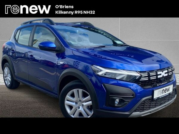 Dacia Sandero Stepway Hatchback, Petrol, 2026, Blue