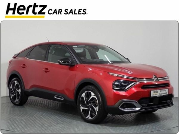 Citroen C4 Hatchback, Petrol, 2023, Red