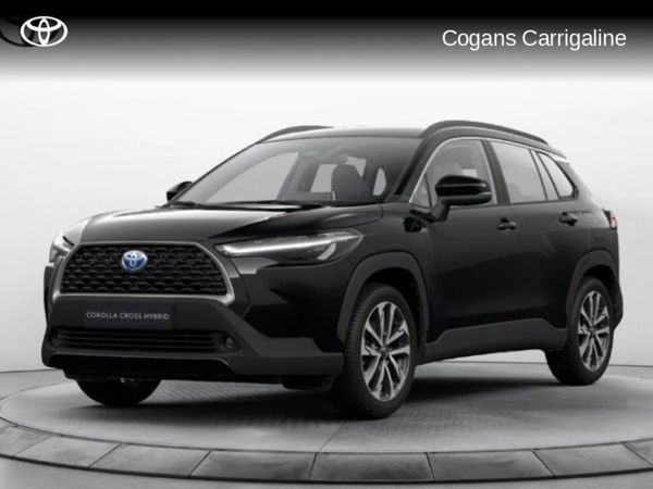 Toyota Corolla SUV, Petrol Hybrid, 2023, Black