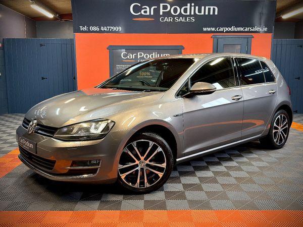 Volkswagen Golf Hatchback, Petrol, 2015, White