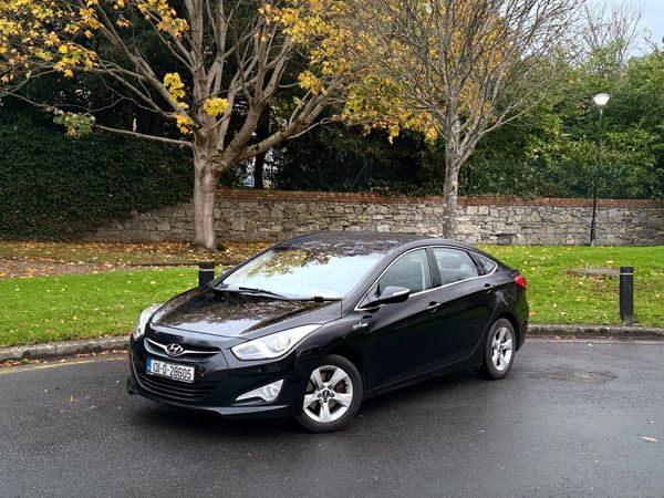 Hyundai i40 Saloon, Diesel, 2013, Black