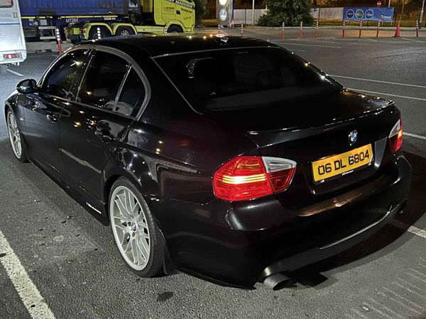 BMW 3-Series Saloon, Diesel, 2006, Black