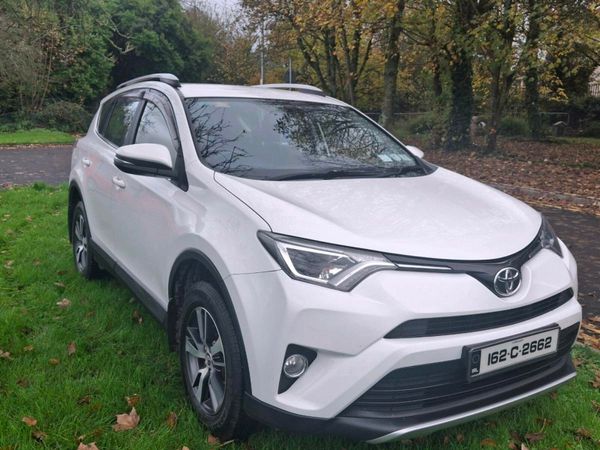 Toyota RAV4 SUV, Diesel, 2016, White