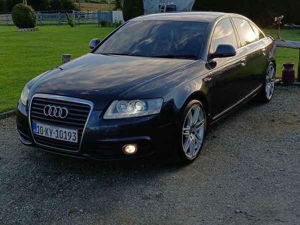 Audi A6 Saloon, Diesel, 2010, Grey
