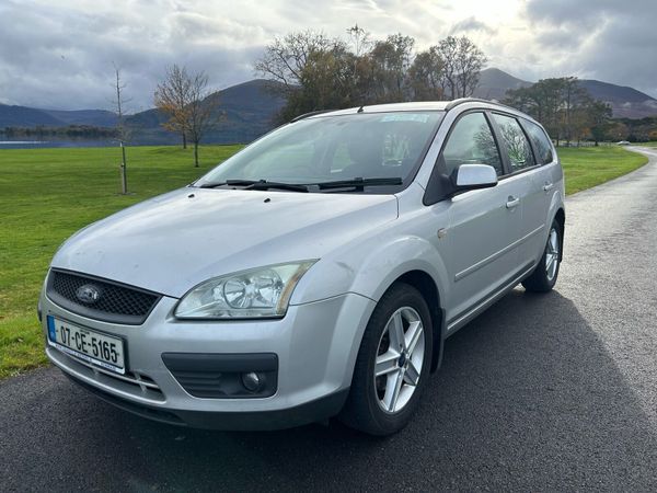 Ford Focus Estate, Petrol, 2007, Silver