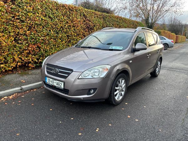 Kia Ceed Estate, Diesel, 2009, Beige