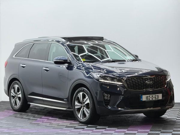 Kia Sorento SUV, Diesel, 2018, Blue