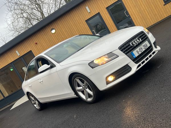 Audi A4 Saloon, Diesel, 2011, White