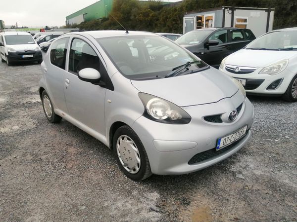 Toyota Aygo Hatchback, Petrol, 2007, Silver