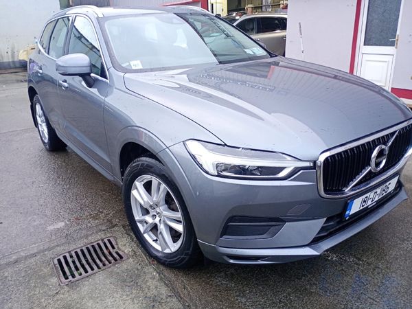 Volvo XC60 SUV, Diesel, 2018, Grey
