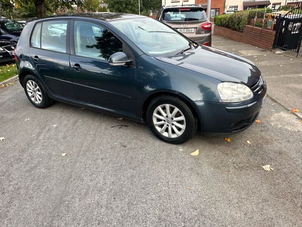 Volkswagen Golf Hatchback, Diesel, 2008, Blue