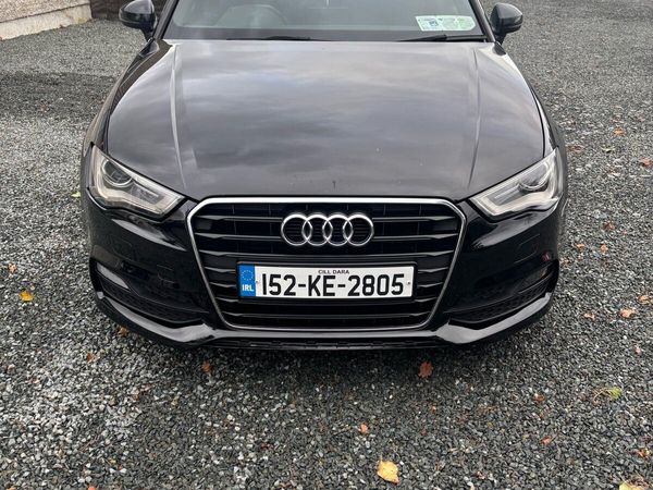 Audi A3 Saloon, Diesel, 2015, Black