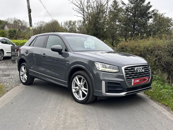 Audi Q2 SUV, Diesel, 2017, Grey