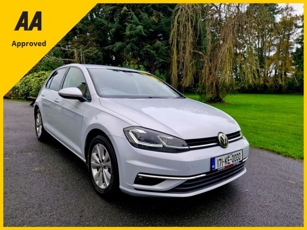Volkswagen Golf Hatchback, Petrol, 2017, White