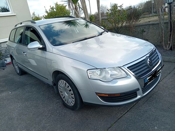 Volkswagen Passat Estate/Jeep, Petrol, 2007, Silver