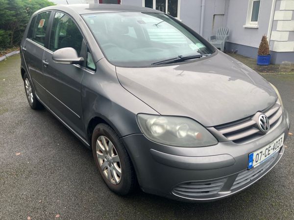 Volkswagen Golf Hatchback, Petrol, 2007, Grey