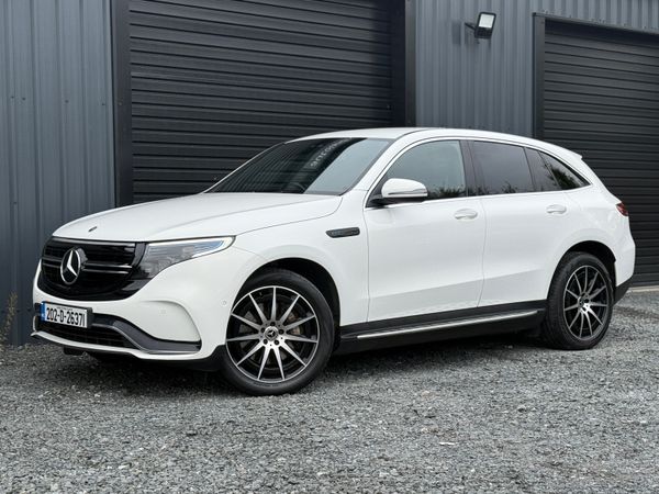 Mercedes-Benz EQC SUV, Electric, 2020, White