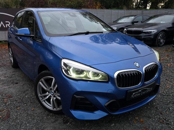 BMW 2-Series Hatchback, Petrol Plug-in Hybrid, 2019, Blue