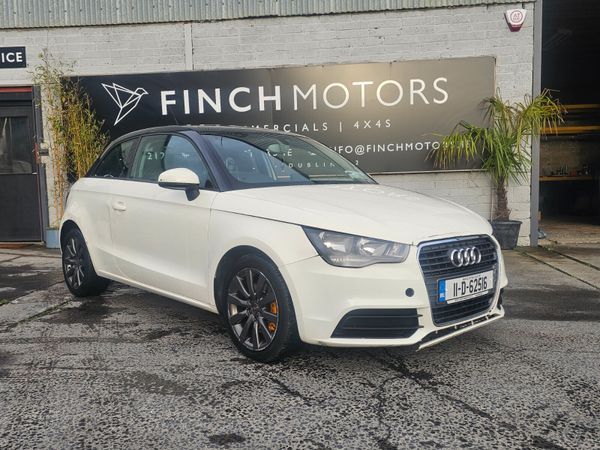 Audi A1 Hatchback, Petrol, 2011, White