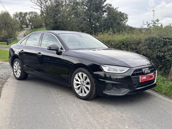 Audi A4 Saloon, Diesel, 2020, Black