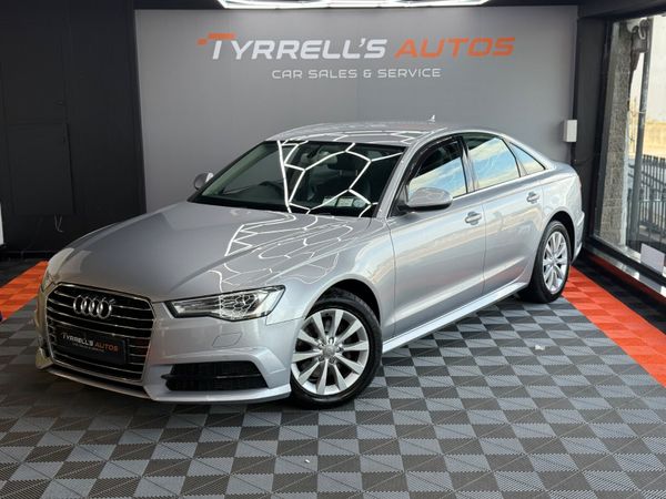 Audi A6 Saloon, Diesel, 2017, Silver