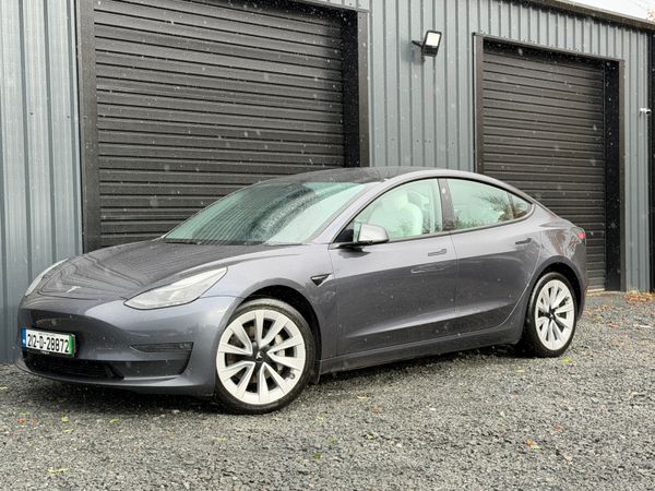 Tesla Model 3 Saloon, Electric, 2021, Grey
