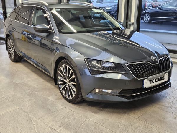 Skoda Superb Estate, Diesel, 2016, Grey