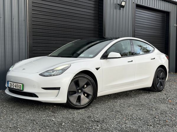 Tesla Model 3 Saloon, Electric, 2021, White