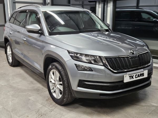 Skoda Kodiaq SUV, Diesel, 2019, Grey