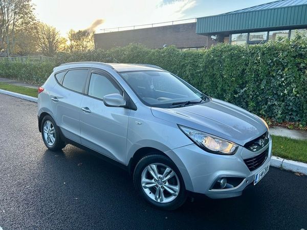 Hyundai ix35 SUV, Diesel, 2011, Silver