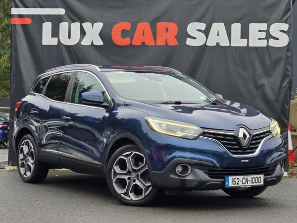 Renault Kadjar SUV, Diesel, 2015, Blue