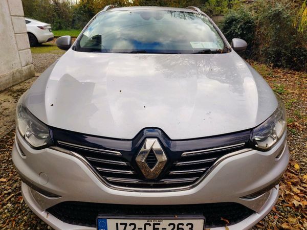 Renault Megane Estate, Diesel, 2017, Grey