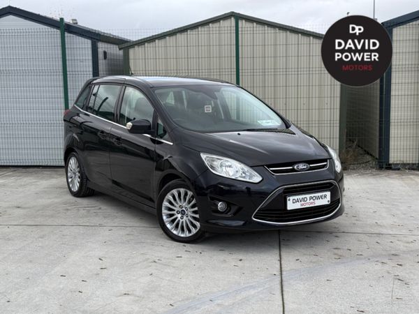 Ford Grand C-Max MPV, Diesel, 2014, Black