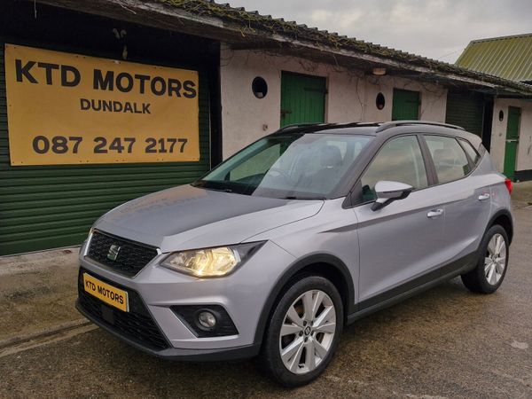 SEAT Arona SUV, Diesel, 2019, Silver