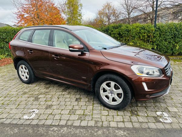 Volvo XC60 SUV, Diesel, 2014, Brown