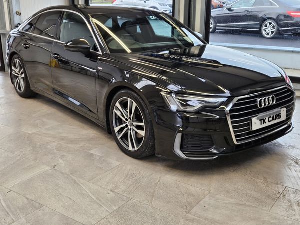 Audi A6 Saloon, Diesel, 2019, Grey