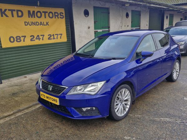 SEAT Leon Hatchback, Diesel, 2019, Blue