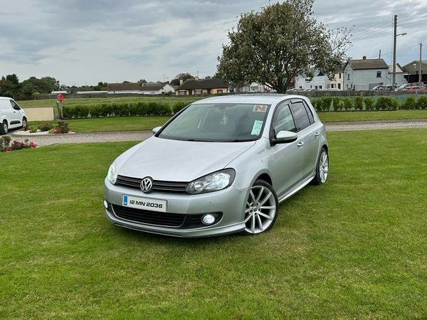 Volkswagen Golf Hatchback, Diesel, 2012, Silver