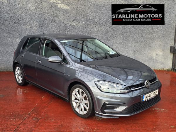 Volkswagen Golf Estate, Petrol, 2018, Grey